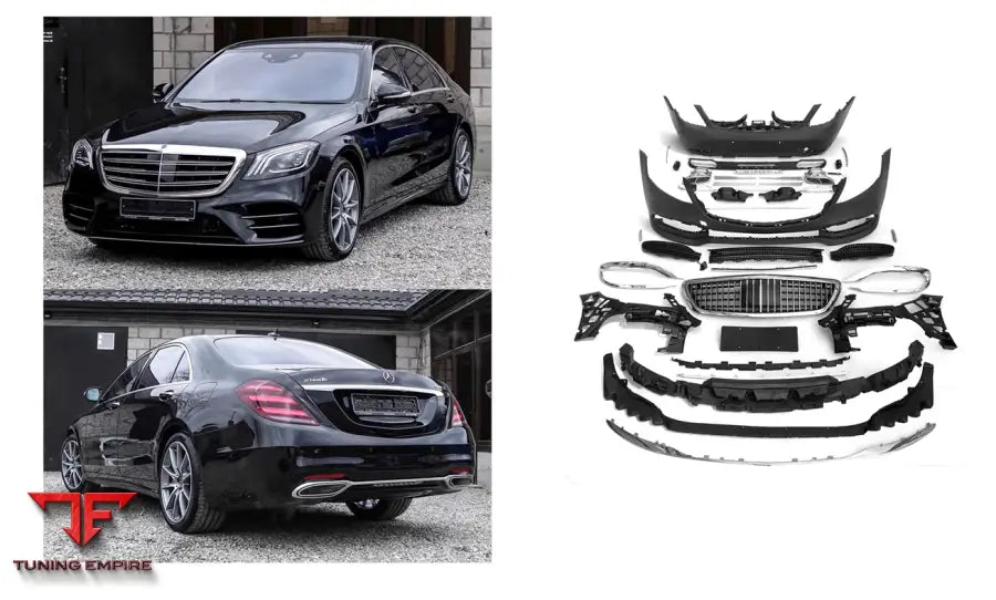 MERCEDES BENZ S-CLASS W222 MBH S680 STYLE BODY KIT