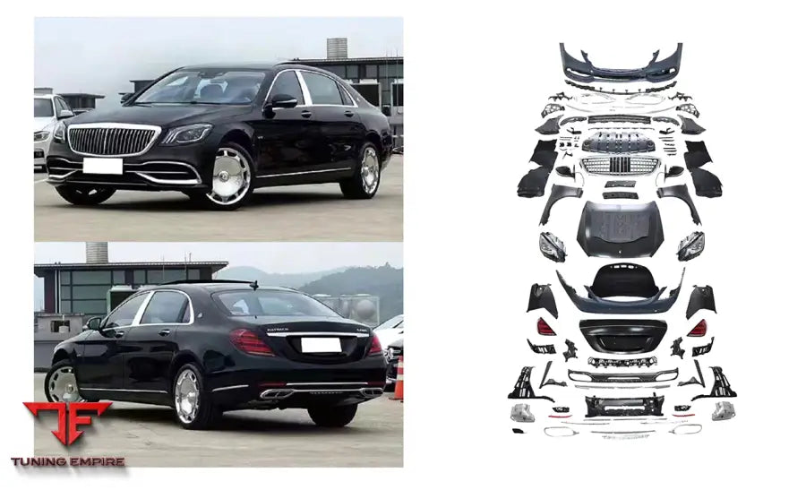 MERCEDES BENZ S-CLASS W222 MBH TYPE BODY KIT