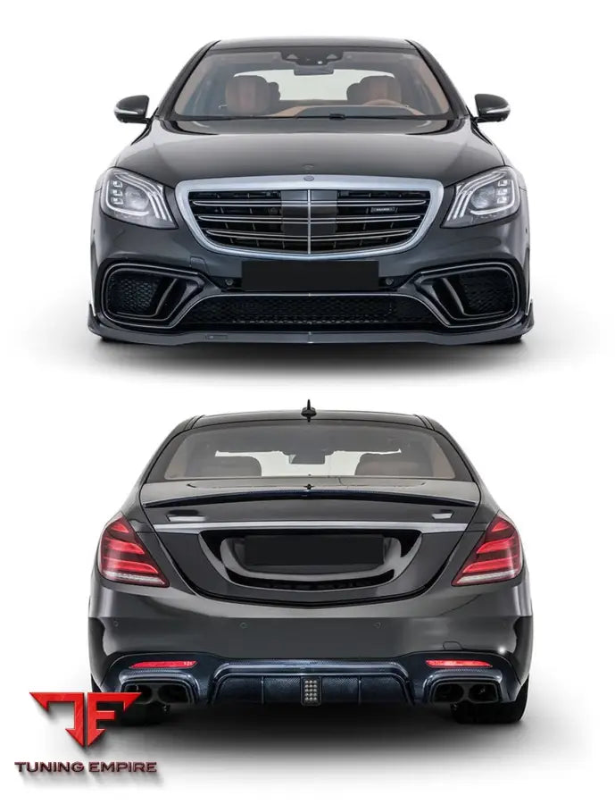 MERCEDES BENZ S-CLASS W222 OLD TO NEW S63 AMG STYLE 700 BODY KIT