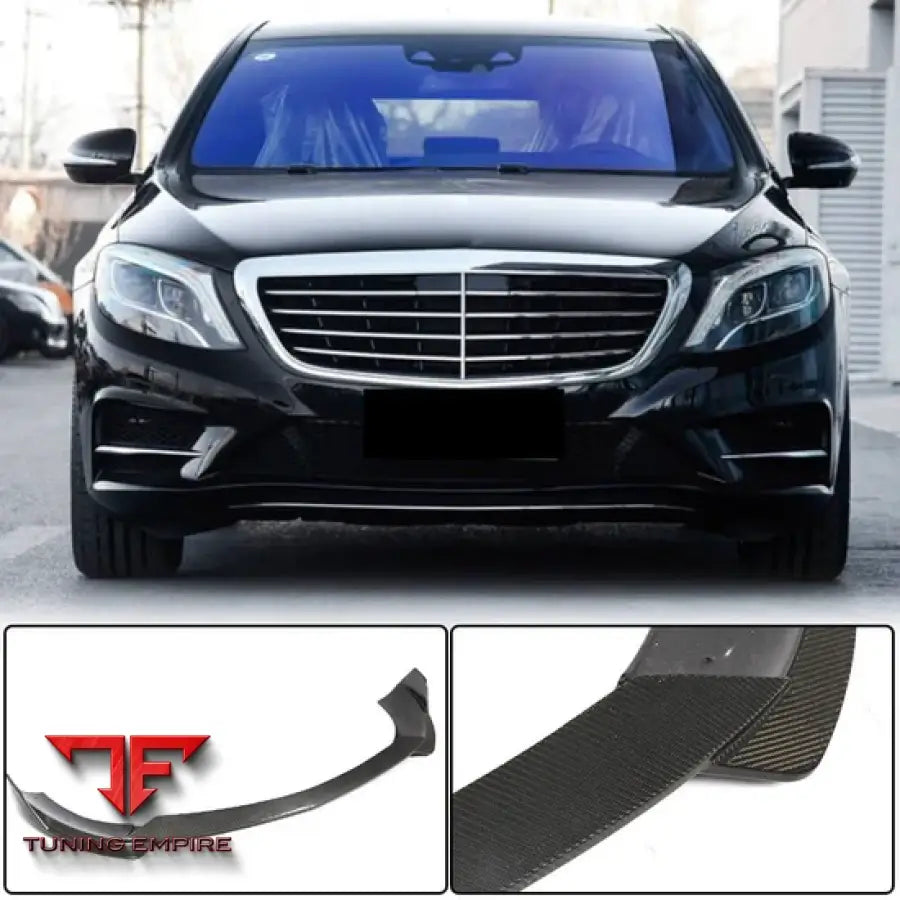 MERCEDES BENZ S CLASS W222 PRE-FACELIFT CARBON FIBER PARTS 2014-2017Y