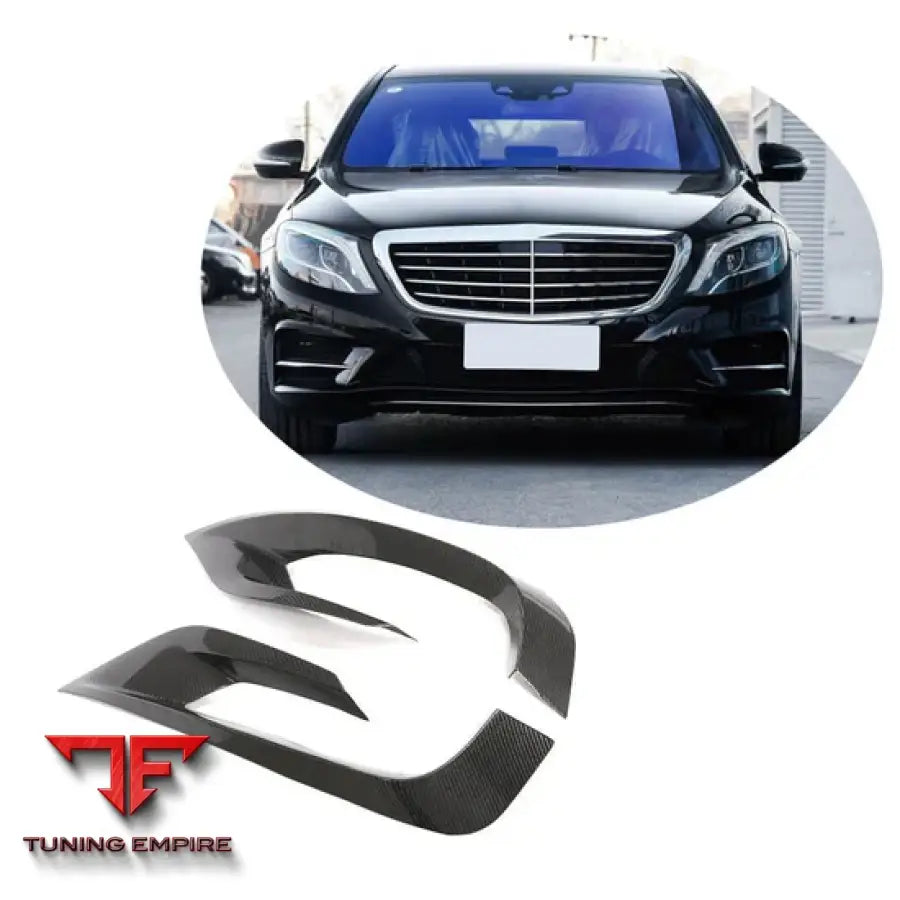 MERCEDES BENZ S CLASS W222 PRE-FACELIFT CARBON FIBER PARTS 2014-2017Y