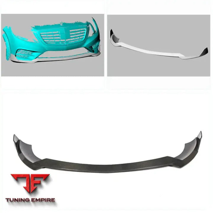 MERCEDES BENZ S CLASS W222 PRE-FACELIFT CARBON FIBER PARTS 2014-2017Y