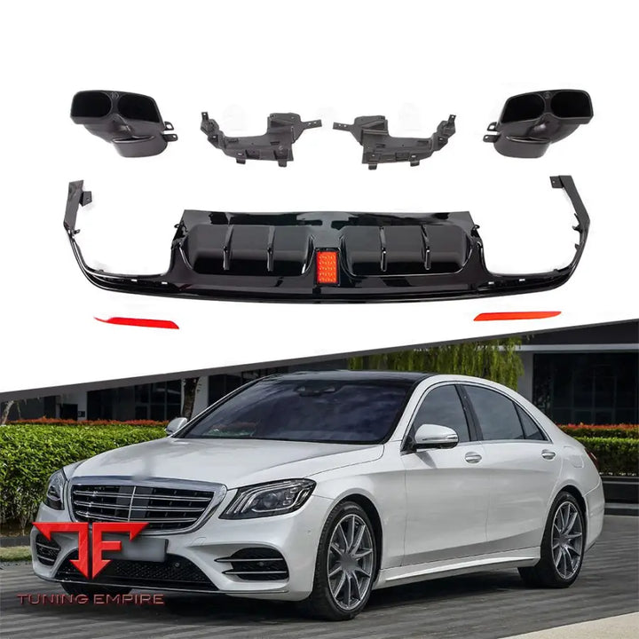 MERCEDES-BENZ S CLASS W222 AERODYNAMIC PARTS