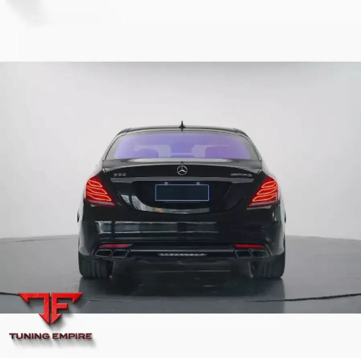 MERCEDES BENZ S CLASS W222 S400 S500 S63 AMG BODY KIT