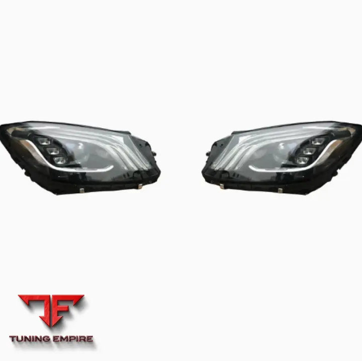 MERCEDES BENZ S CLASS W222 S450 BODY KIT