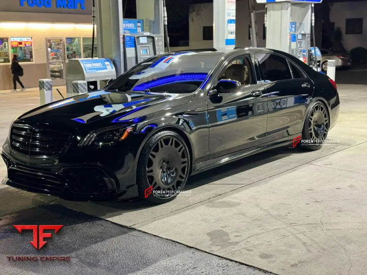 MERCEDES-BENZ S-CLASS W222 S63 S65 2018 + CARBON BODY KIT