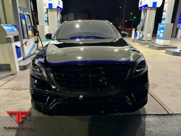 MERCEDES-BENZ S-CLASS W222 S63 S65 2018 + CARBON BODY KIT