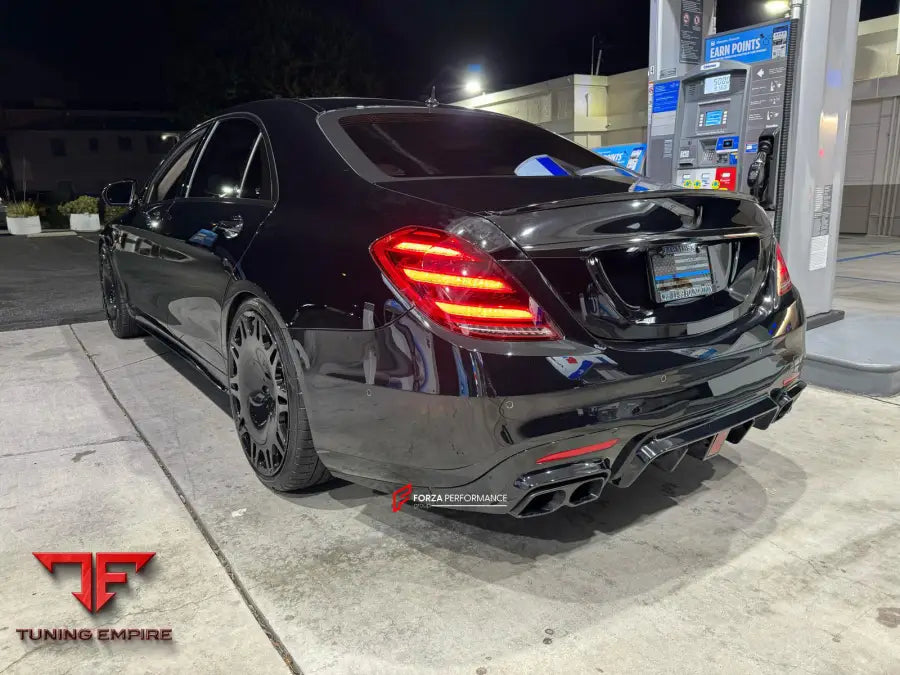 MERCEDES-BENZ S-CLASS W222 S63 S65 2018 + CARBON BODY KIT
