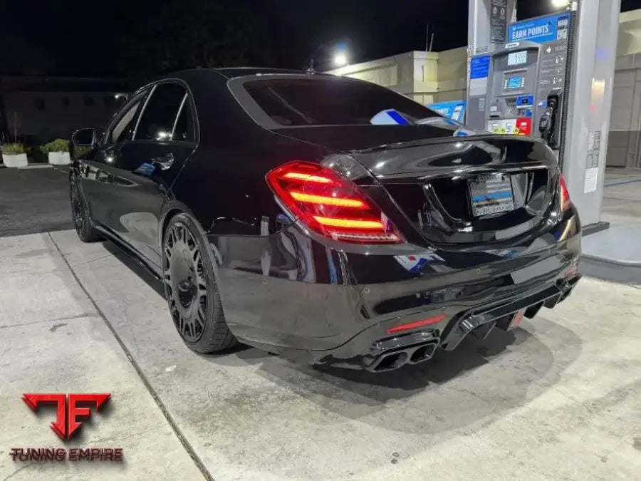 MERCEDES-BENZ S-CLASS W222 S63 S65 2018 + CARBON BODY KIT