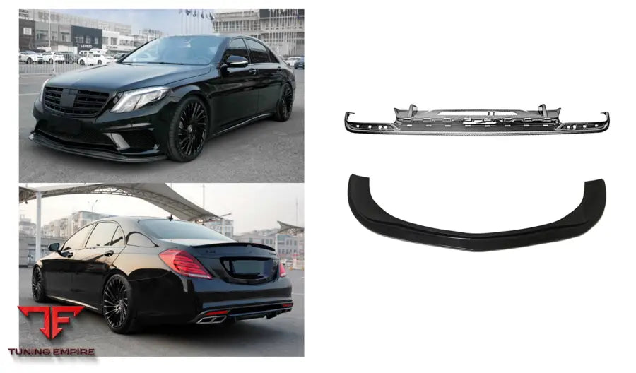 MERCEDES BENZ S-CLASS W222 S63/S65 KOHLENSTOFF STYLE BODY KIT