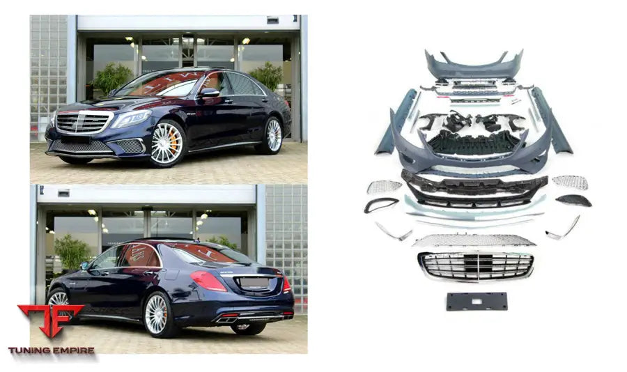 MERCEDES BENZ S-CLASS W222 S65 AMG STYLE BODY KIT