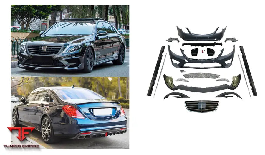 MERCEDES BENZ S-CLASS W222 S65 B700 BODY KIT