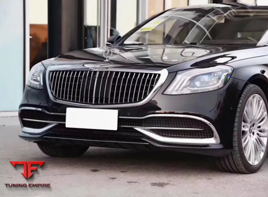 MERCEDES BENZ S CLASS W222 TO MAYBACH BODY KIT