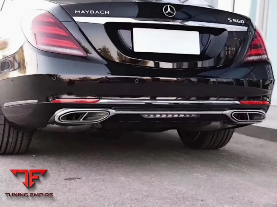 MERCEDES BENZ S CLASS W222 TO MAYBACH BODY KIT