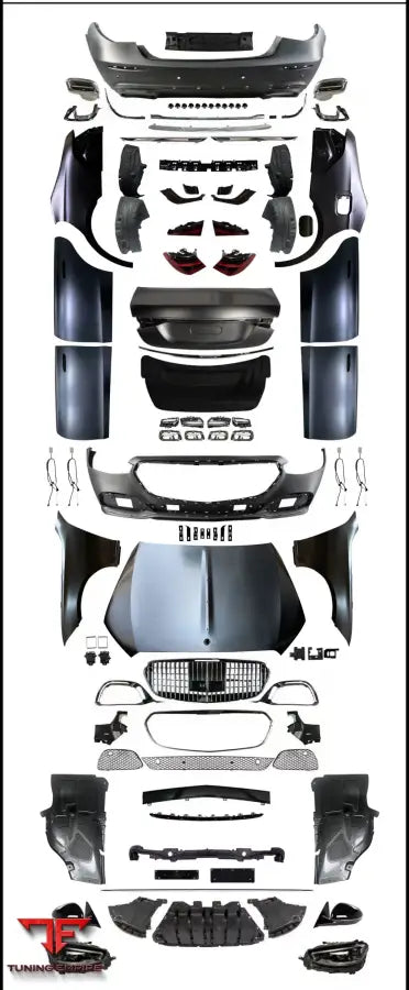 MERCEDES BENZ S-CLASS W222 TO NEW W223 MAYBACH STYLE BODY KIT