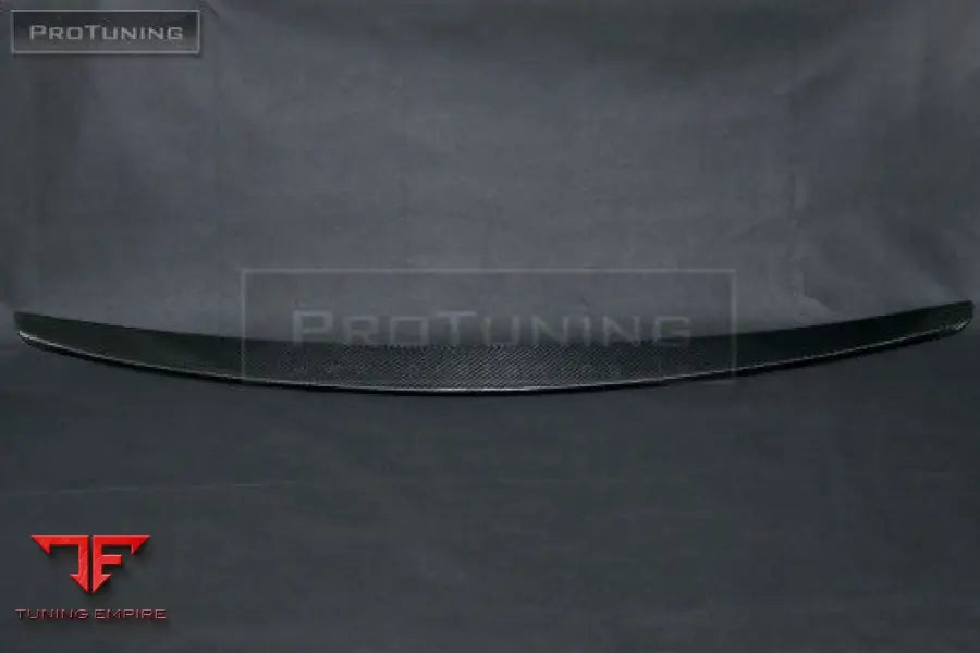 MERCEDES-BENZ S-CLASS W222 TRUNK SPOILER SPORT STYLE CARBON - Price on request - Body Kit