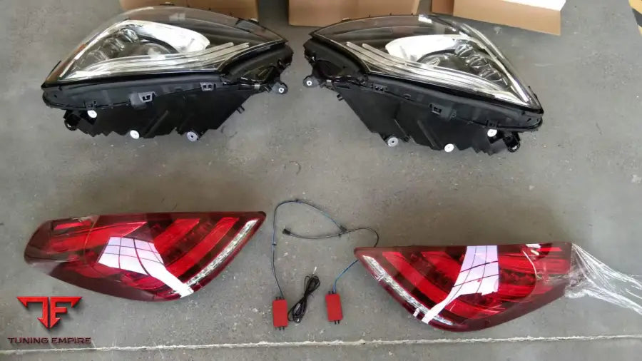 MERCEDES BENZ S CLASS W222 UPGRADE TO W222 MAYBACH BODY KIT