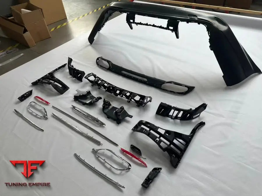 MERCEDES BENZ S CLASS W222 UPGRADE TO W222 MAYBACH BODY KIT