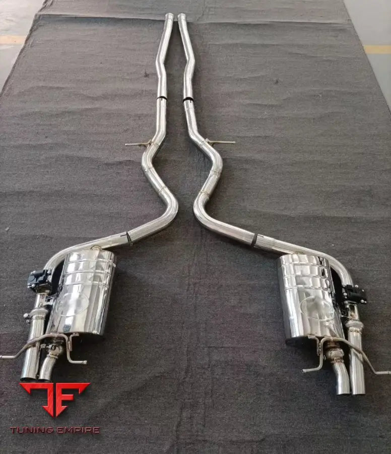 MERCEDES-BENZ S-CLASS (W222) VALVETRONIC CATBACK SYSTEM