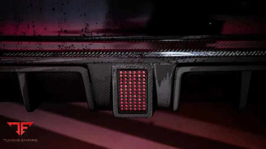 MERCEDES-BENZ S-CLASS W223 2020 + DRY CARBON REAR DIFFUSER WITH EXHAUST TIPS