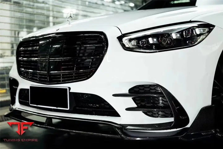 MERCEDES BENZ S CLASS W223 4MATIC SEDAN MSY STYLE FRONT BUMPER VENTS BSD