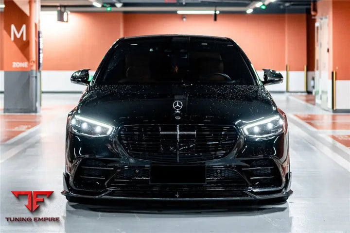 MERCEDES BENZ S CLASS W223 4MATIC SEDAN MSY STYLE FRONT BUMPER VENTS BSD