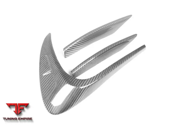 MERCEDES BENZ S CLASS W223 4MATIC SEDAN MSY STYLE FRONT BUMPER VENTS BSD