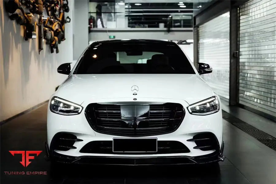 MERCEDES-BENZ S CLASS W223 4MATIC SEDAN MSY STYLE FRONT LIP BSD