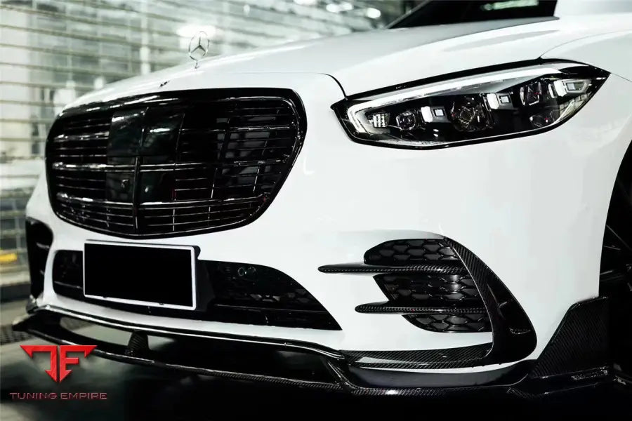 MERCEDES-BENZ S CLASS W223 4MATIC SEDAN MSY STYLE FRONT LIP BSD