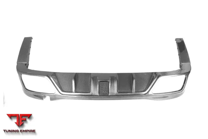 MERCEDES-BENZ S CLASS W223 4MATIC SEDAN MSY STYLE REAR LIP WITH LED LIGHT AND EXHAUST TIPS BSD