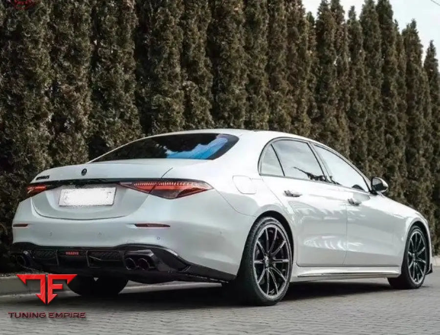 MERCEDES BENZ S CLASS W223 AERODYNAMIC KIT 2021 + Y