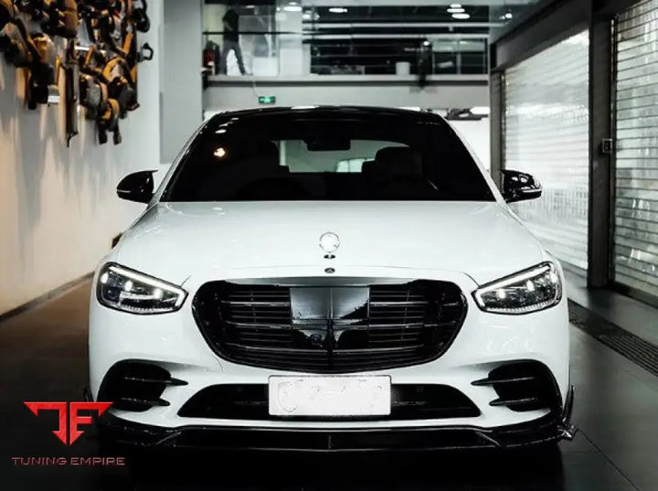 MERCEDES BENZ S CLASS W223 CARBON FIBER AERODYNAMIC KIT 2021 + Y