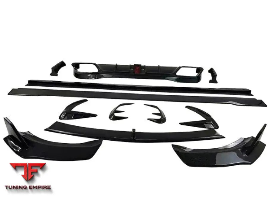 MERCEDES BENZ S CLASS W223 CARBON FIBER AERODYNAMIC KIT 2021 + Y