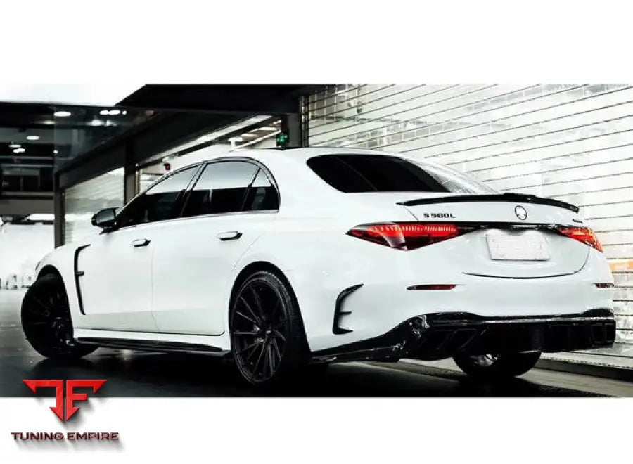 MERCEDES BENZ S CLASS W223 CARBON FIBER AERODYNAMIC KIT 2021 + Y