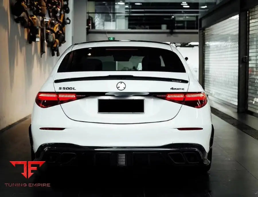 MERCEDES BENZ S CLASS W223 CARBON FIBER AERODYNAMIC KIT 2021 + Y