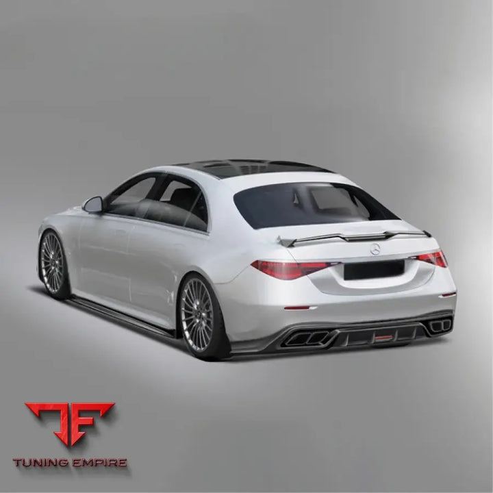 MERCEDES BENZ S-CLASS (W223) CARBON FIBER BODY KIT PARTS
