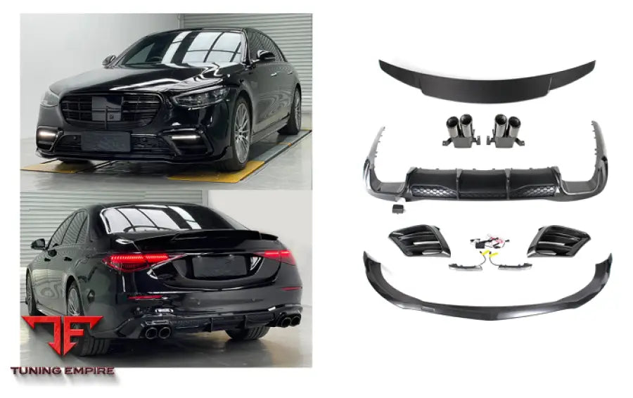 MERCEDES BENZ S-CLASS W223 DRY CARBON BODY KIT