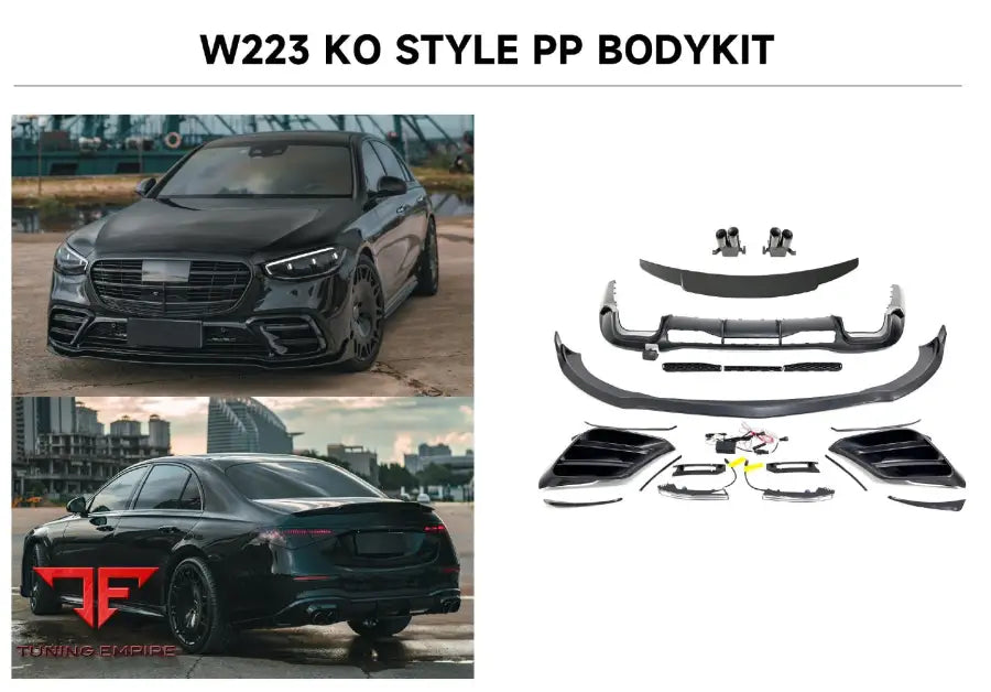 MERCEDES BENZ S-CLASS W223 KO STYLE BODY KIT