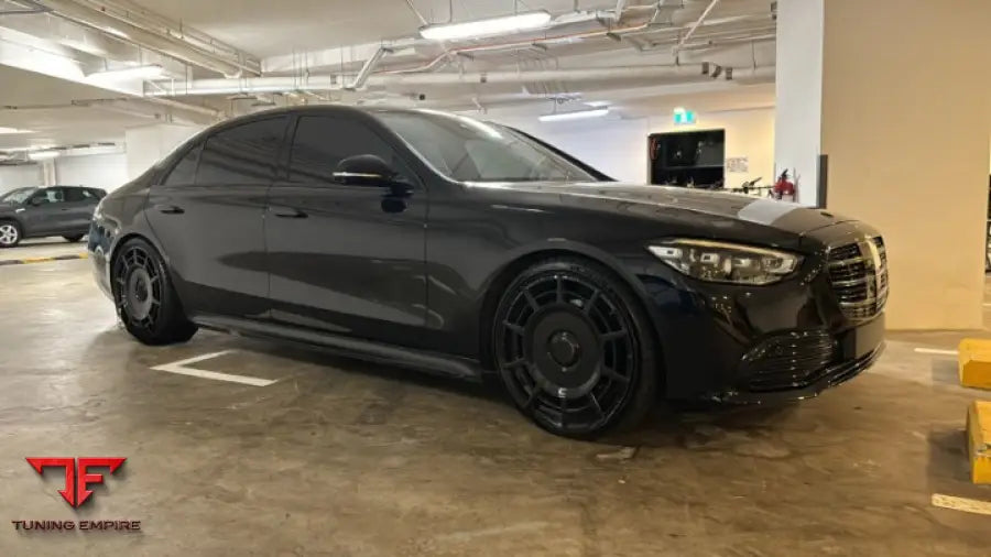 MERCEDES-BENZ S-CLASS W223 S400 22 INCH FORGED WHEELS