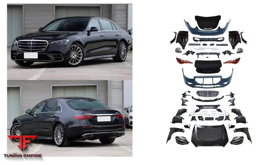 MERCEDES BENZ S-CLASS W223 S450 SPORT STYLE BODY KIT