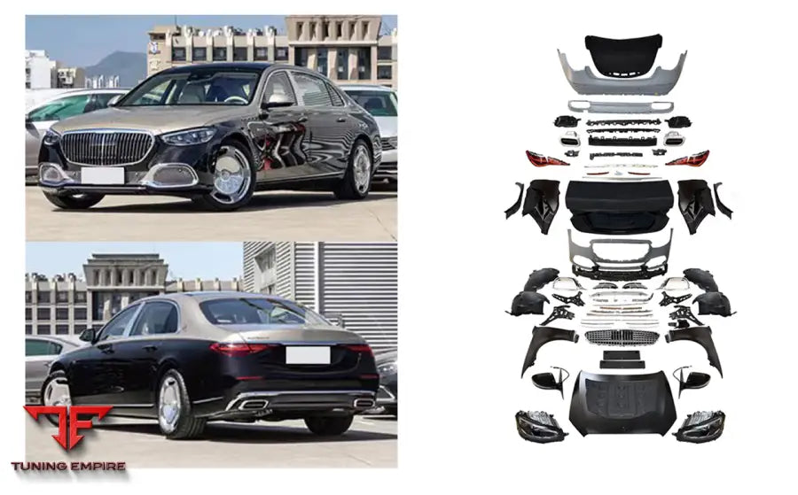 MERCEDES BENZ S-CLASS W223 S680 MAY STYLE BODY KIT