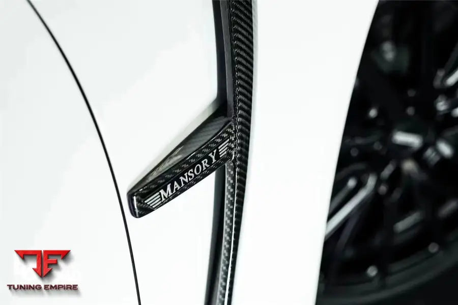 MERCEDES-BENZ S CLASS W223 SEDAN MSY STYLE FRONT FENDER VENTS BSD