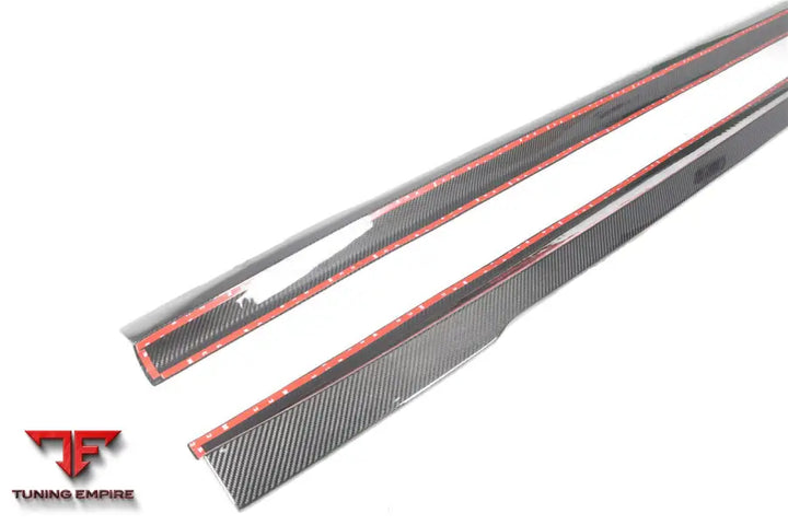 MERCEDES-BENZ S CLASS W223 SEDAN MSY STYLE SIDE SKIRTS UNDER BOARD (LONG MODEL) BSD