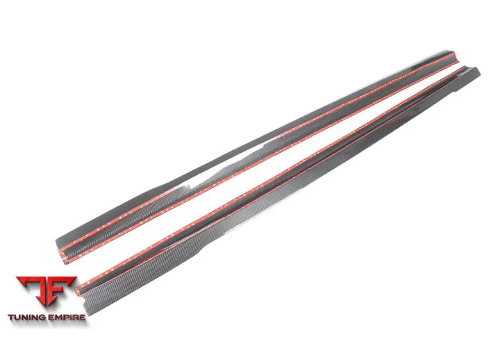 MERCEDES-BENZ S CLASS W223 SEDAN MSY STYLE SIDE SKIRTS UNDER BOARD (LONG MODEL) BSD