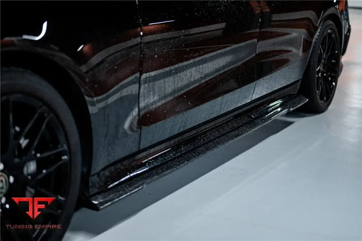 MERCEDES-BENZ S CLASS W223 SEDAN MSY STYLE SIDE SKIRTS UNDER BOARD (LONG MODEL) BSD