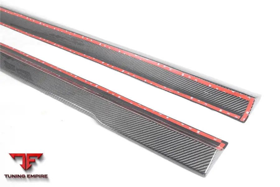 MERCEDES-BENZ S CLASS W223 SEDAN MSY STYLE SIDE SKIRTS UNDER BOARD (LONG MODEL) BSD