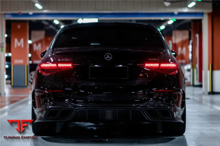 MERCEDES-BENZ S CLASS W223 SEDAN MSY STYLE TRUNK SPOILER WING BSD