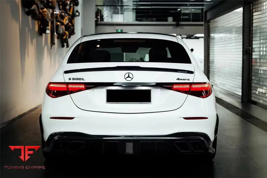 MERCEDES-BENZ S CLASS W223 SEDAN MSY STYLE TRUNK SPOILER WING BSD