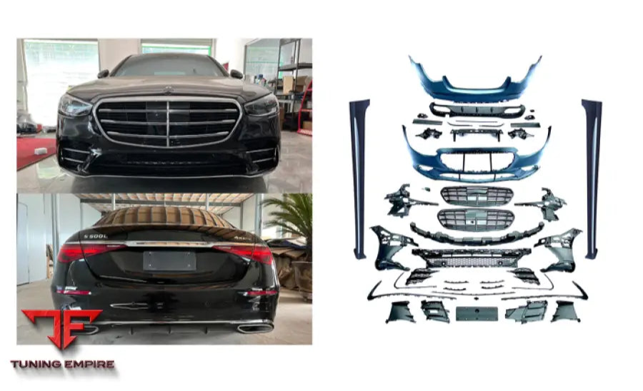 MERCEDES BENZ S-CLASS W223 TO S450 BODY KIT