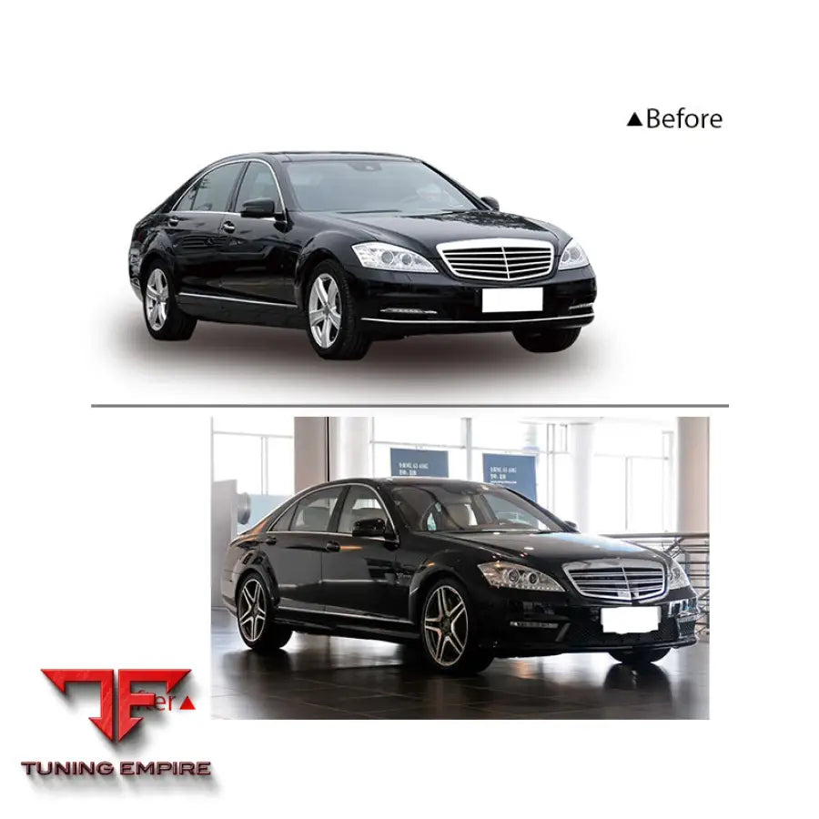 MERCEDES-BENZ S(W221) UPGRADE TO S65 BODY KIT 2008-2013Y